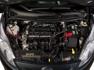 2011 Ford Fiesta SES