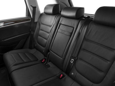 2016 Volkswagen Touareg Lux