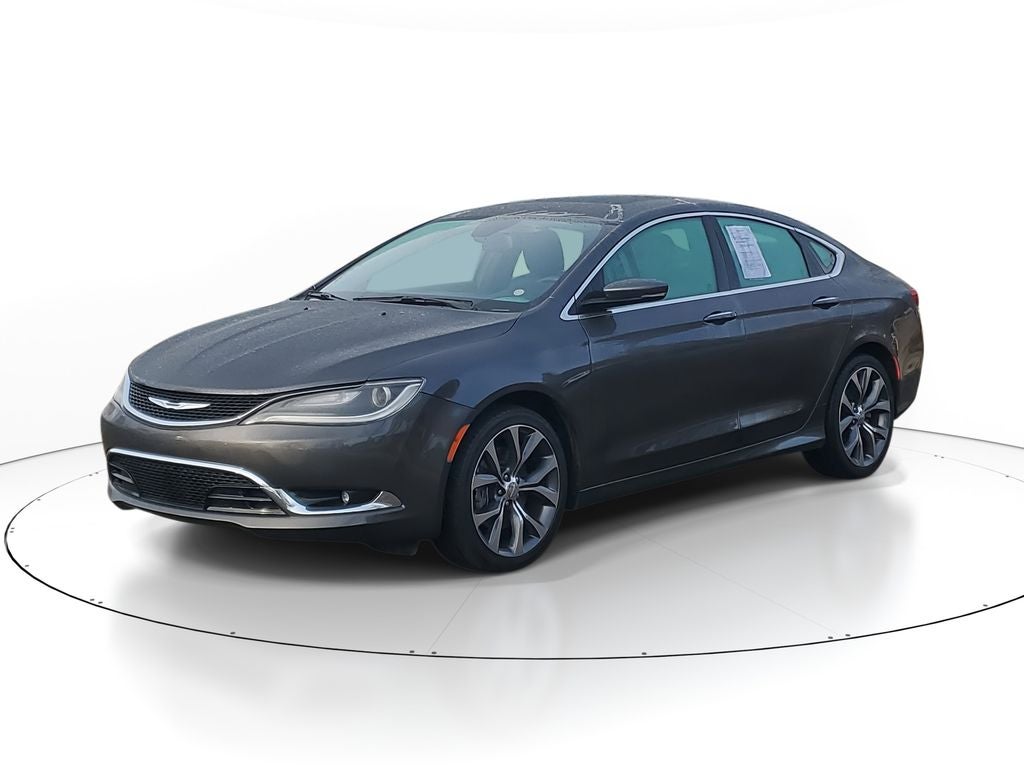 Used 2016 Chrysler 200 C with VIN 1C3CCCCG0GN100776 for sale in Clinton Township, MI