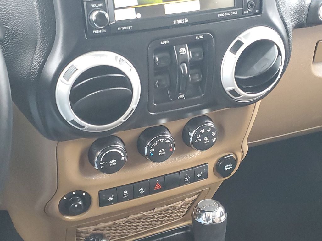 2014 Jeep Wrangler Sahara