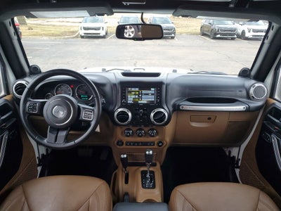 2014 Jeep Wrangler Sahara