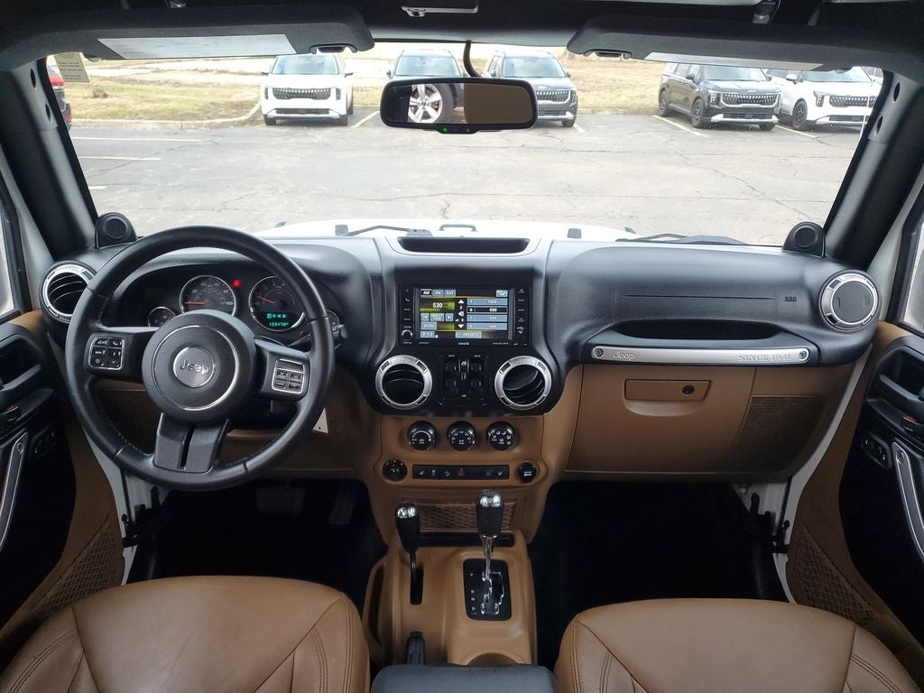 2014 Jeep Wrangler Sahara