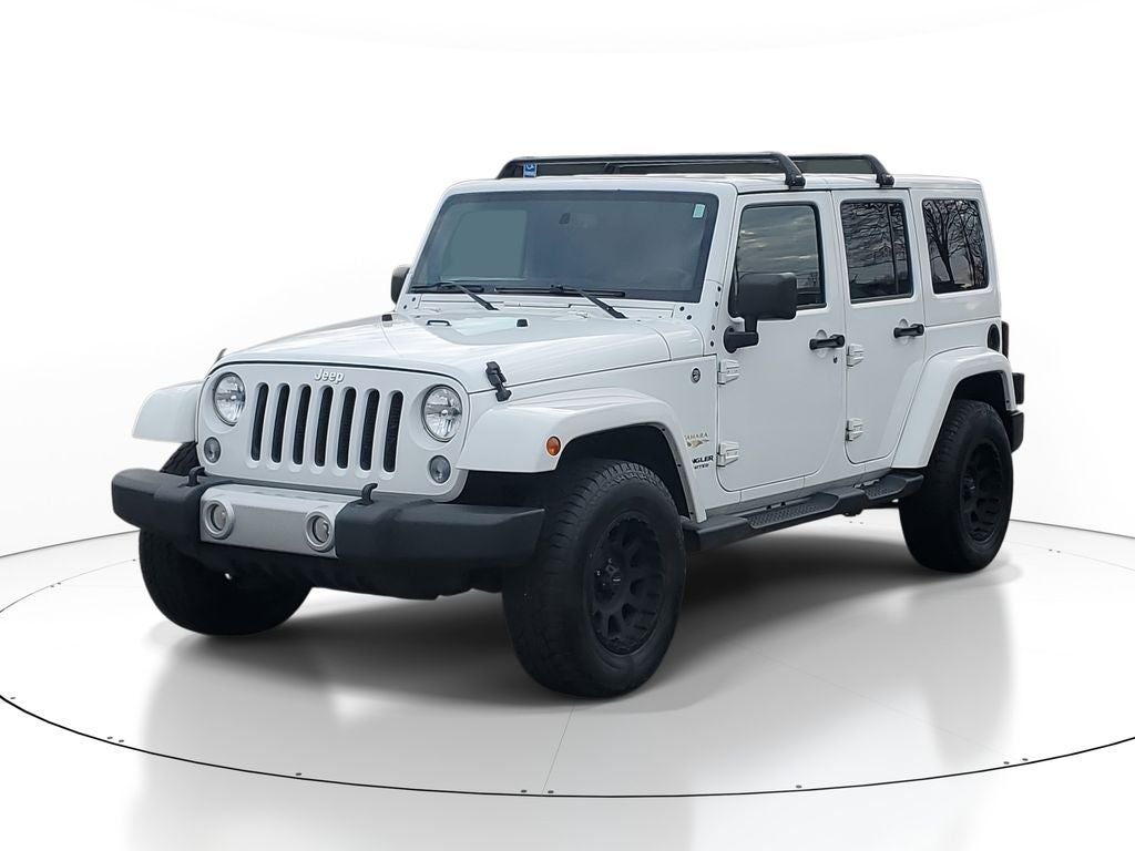 2014 Jeep Wrangler Sahara