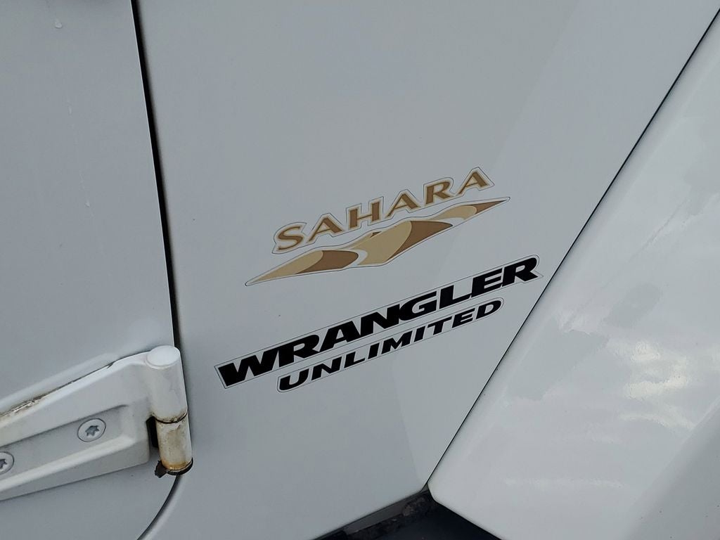 2014 Jeep Wrangler Sahara