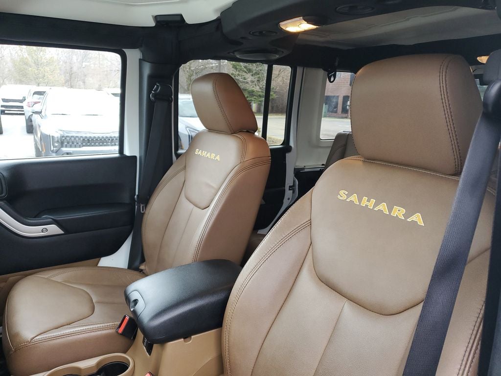 2014 Jeep Wrangler Sahara