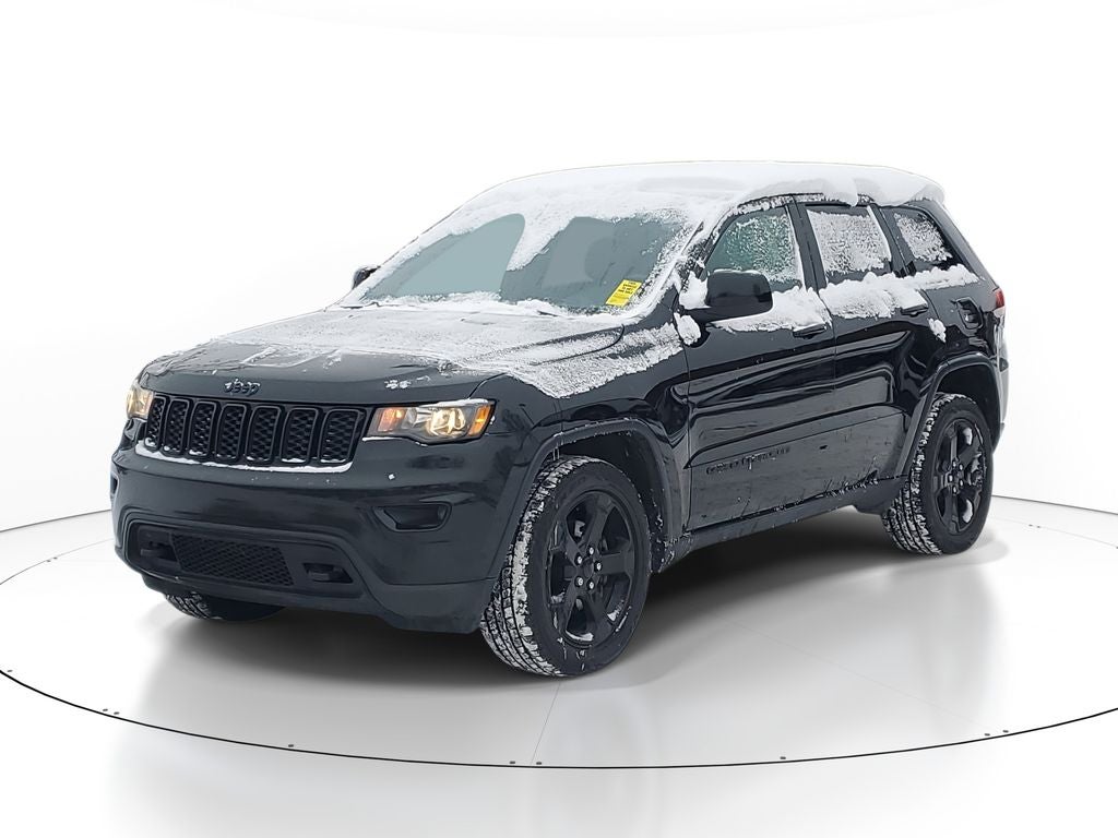 Used 2018 Jeep Grand Cherokee Upland with VIN 1C4RJFAG6JC487658 for sale in Clinton Township, MI