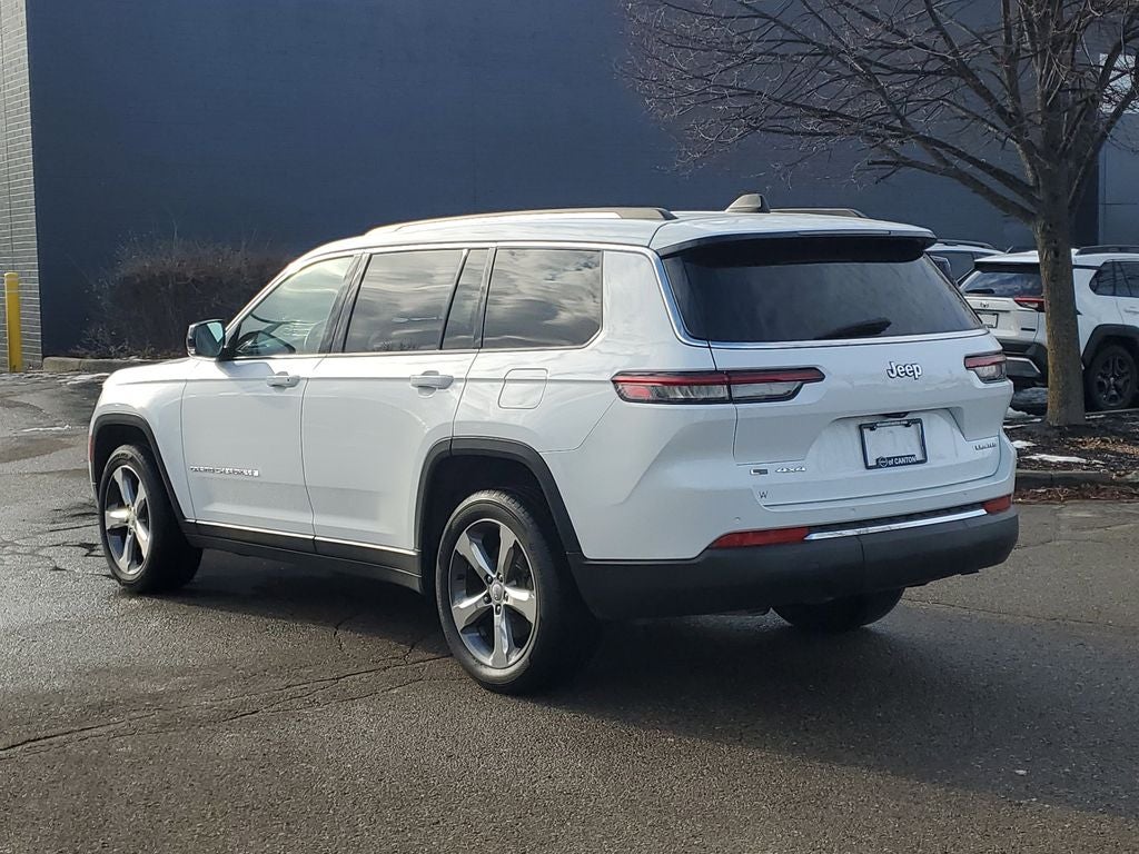 2021 Jeep Grand Cherokee L Limited