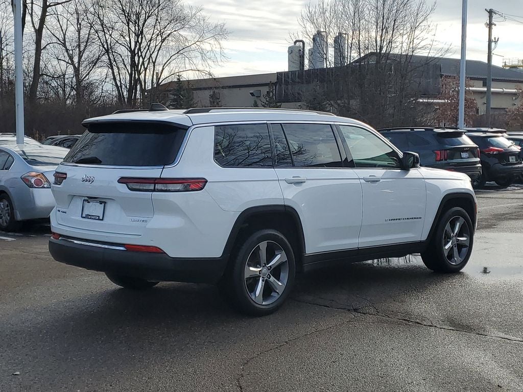 2021 Jeep Grand Cherokee L Limited