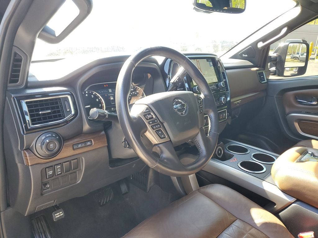 2022 Nissan Titan XD Platinum Reserve