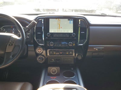 2022 Nissan Titan XD Platinum Reserve