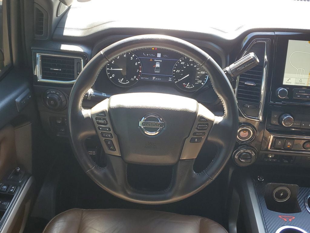 2022 Nissan Titan XD Platinum Reserve