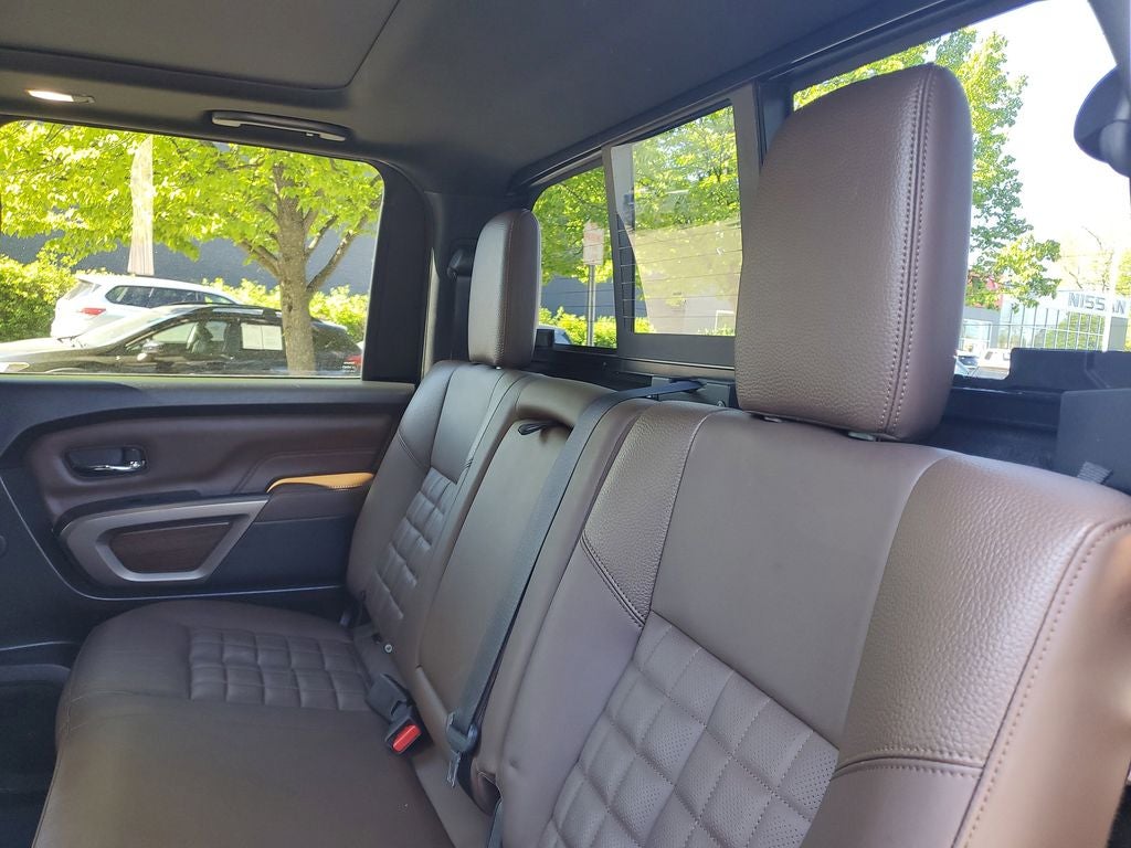 2022 Nissan Titan XD Platinum Reserve
