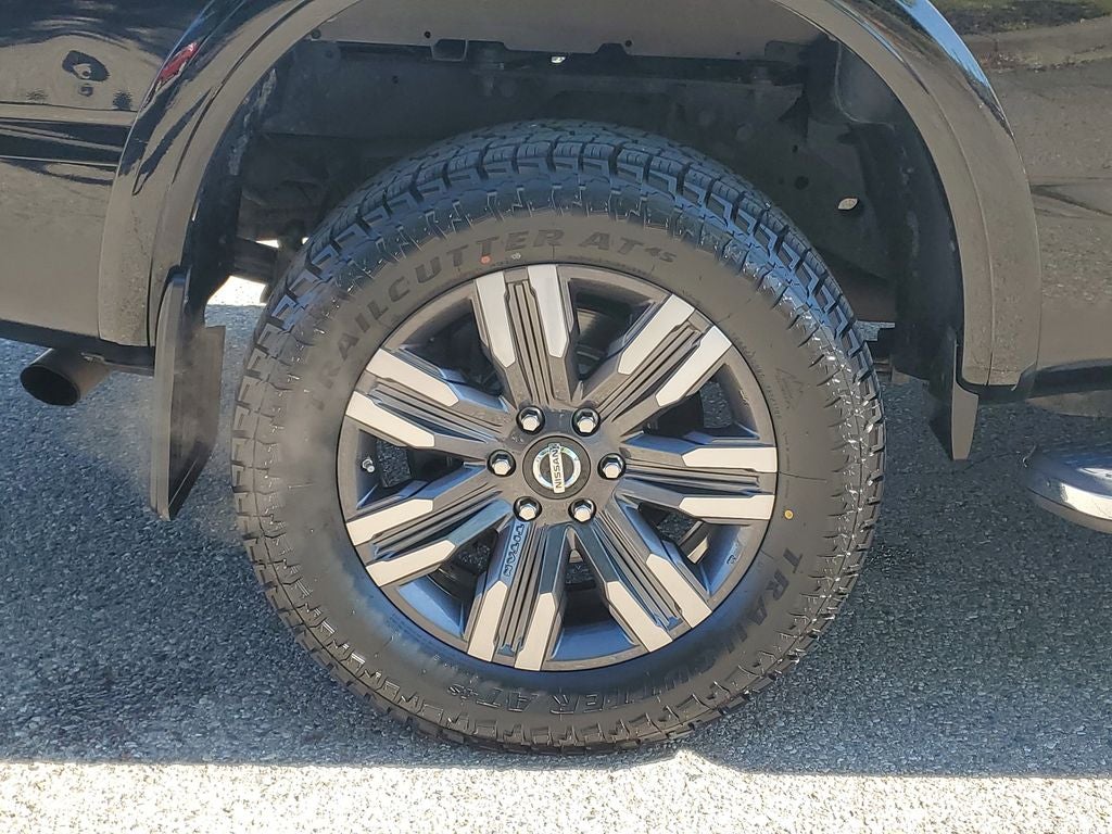 2022 Nissan Titan XD Platinum Reserve