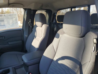 2026 Nissan Frontier S