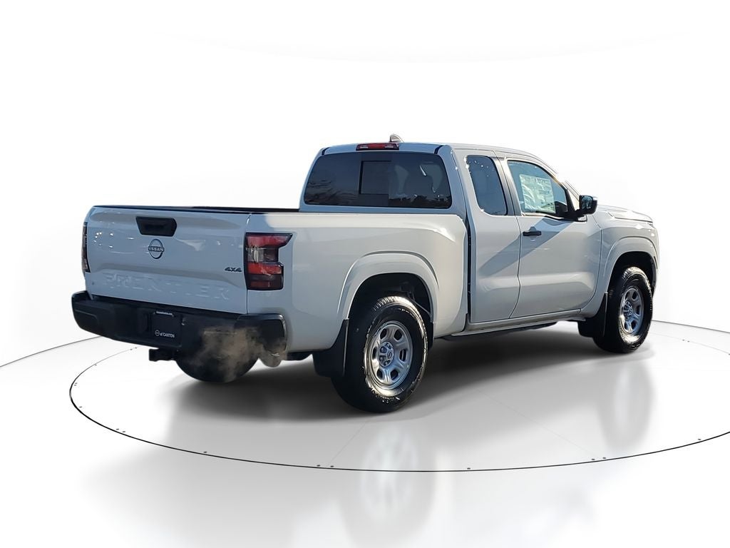 2026 Nissan Frontier S