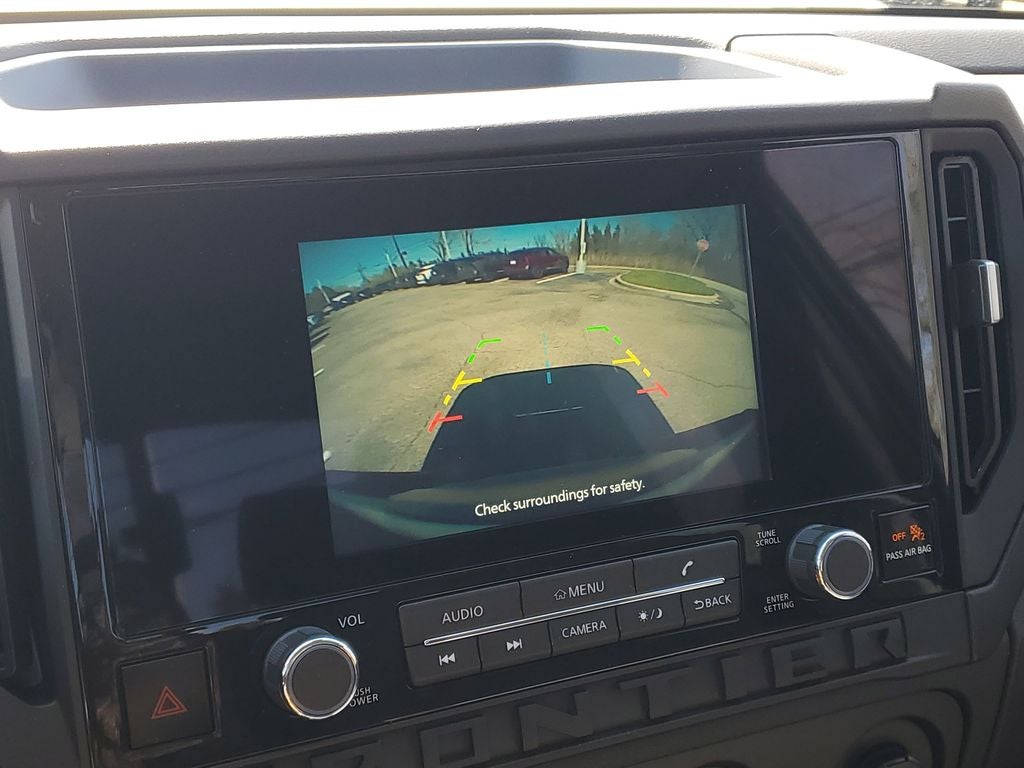 2026 Nissan Frontier S