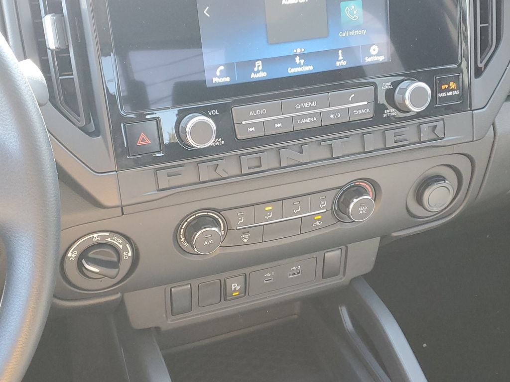 2026 Nissan Frontier S