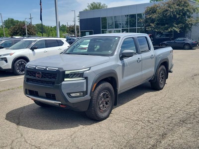 2025 Nissan Frontier PRO-X