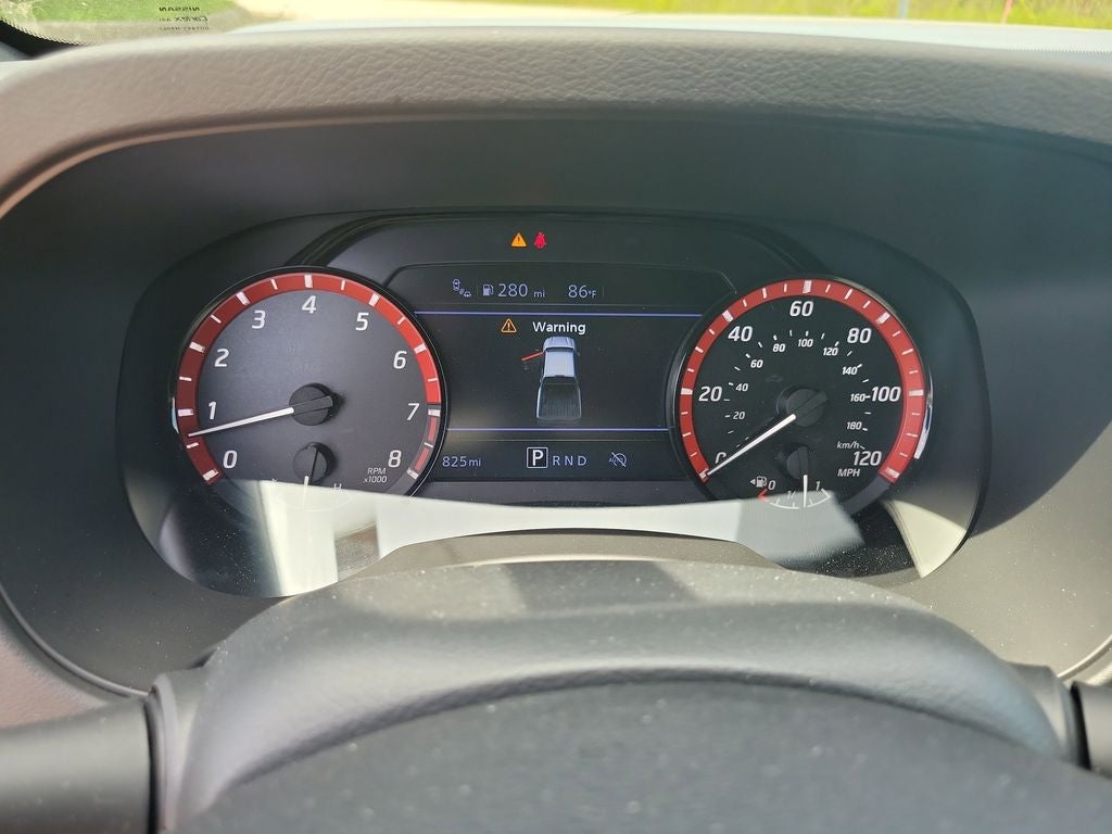 2025 Nissan Frontier PRO-X