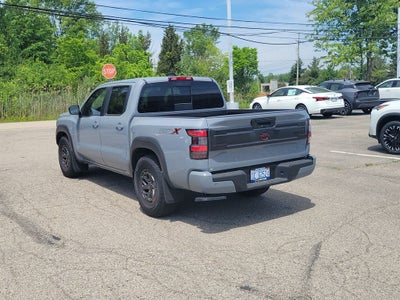2025 Nissan Frontier PRO-X