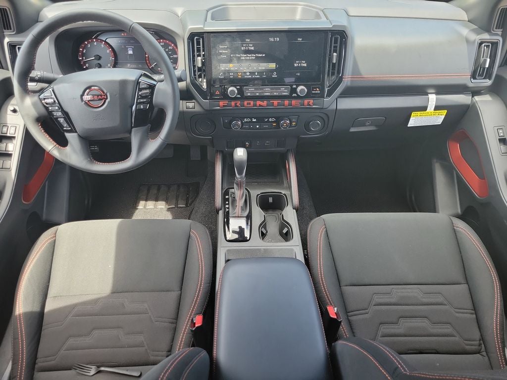 2025 Nissan Frontier PRO-X
