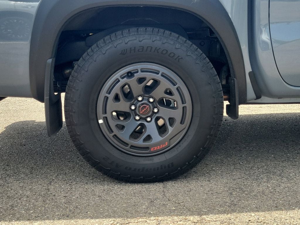 2025 Nissan Frontier PRO-X