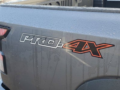 2026 Nissan Frontier PRO-4X