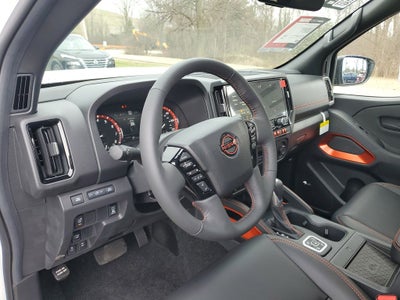 2026 Nissan Frontier PRO-4X w/R Package