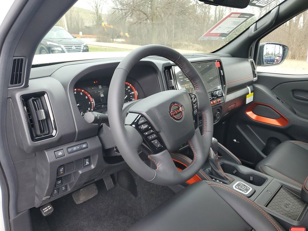 2026 Nissan Frontier PRO-4X w/R Package