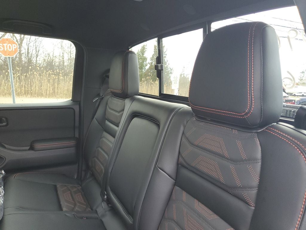 2026 Nissan Frontier PRO-4X w/R Package