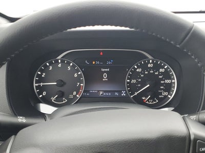 2026 Nissan Frontier SV