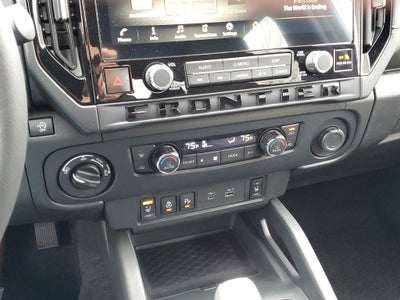 2026 Nissan Frontier SV