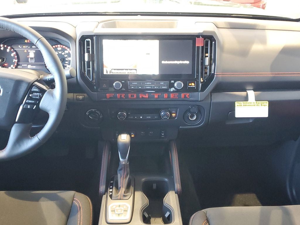 2026 Nissan Frontier PRO-4X w/R Package