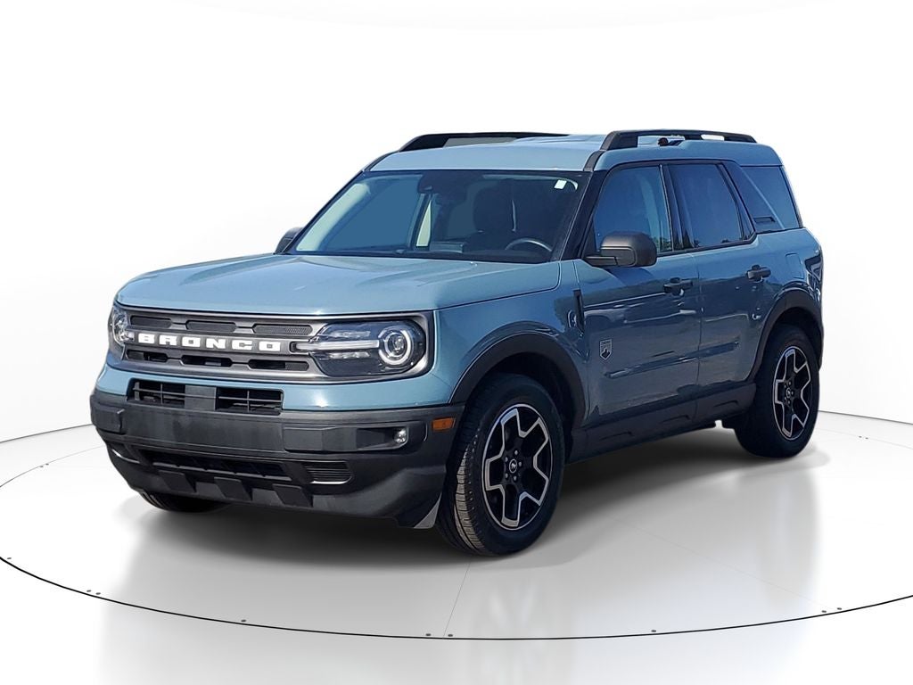 2021 Ford Bronco Sport Big Bend