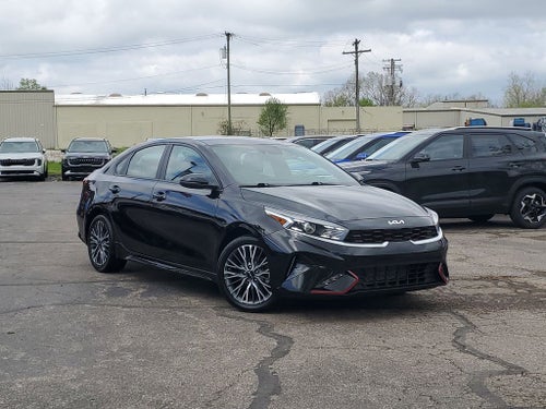 2023 Kia Forte GT-Line