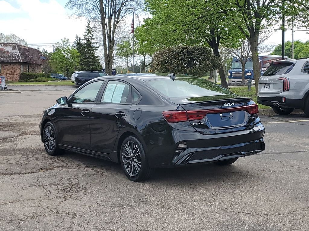 2023 Kia Forte GT-Line