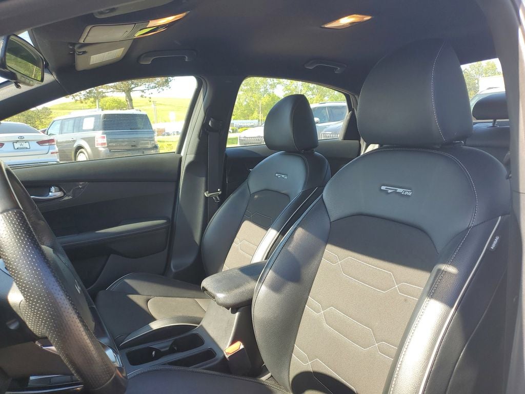 2022 Kia Forte GT-Line