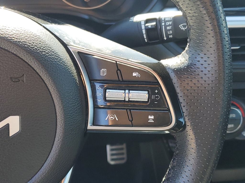 2022 Kia Forte GT-Line