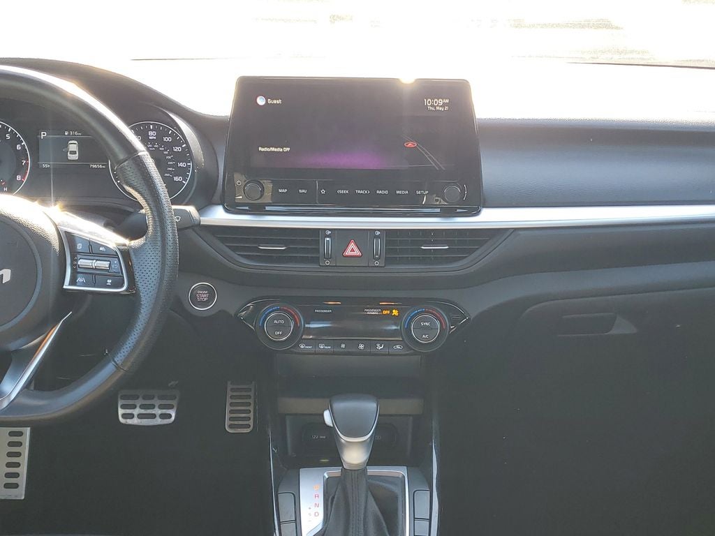 2022 Kia Forte GT-Line