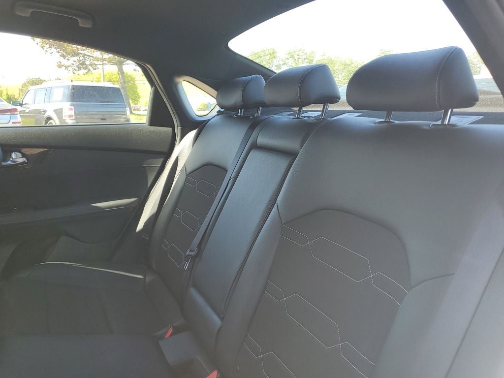 2022 Kia Forte GT-Line