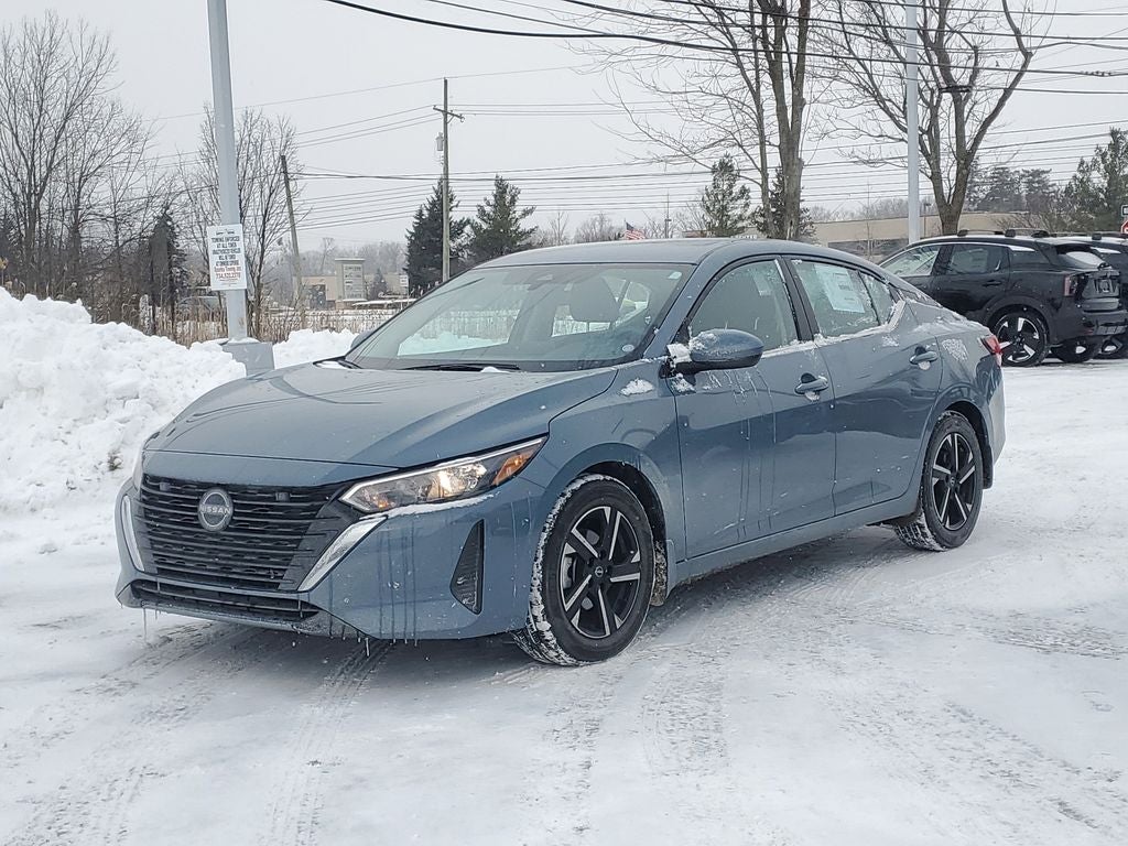 2025 Nissan Sentra SV