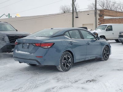 2025 Nissan Sentra SV