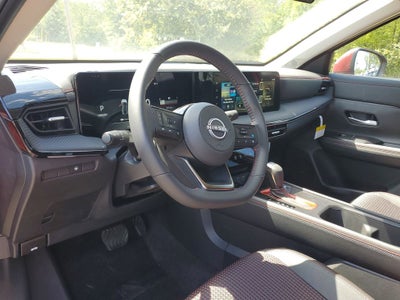 2025 Nissan Kicks SR