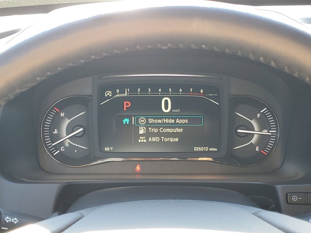 2022 Honda Passport TrailSport