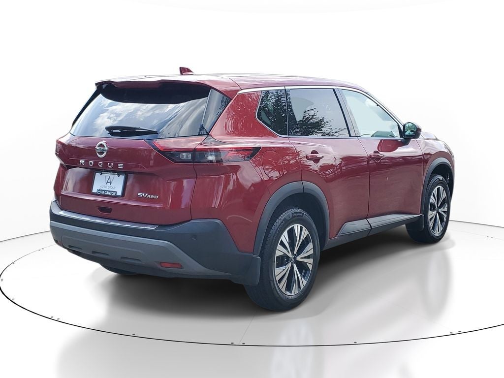 2021 Nissan Rogue SV