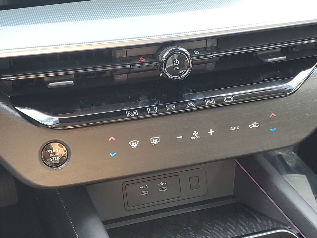 2025 Nissan Murano Platinum