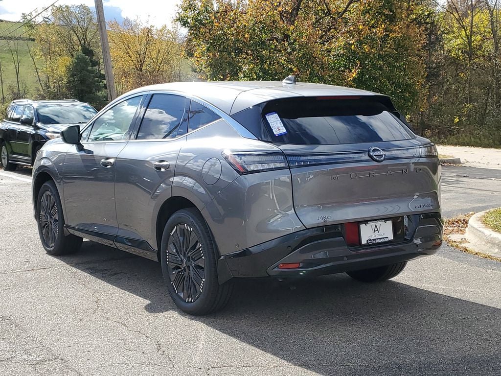 2025 Nissan Murano Platinum