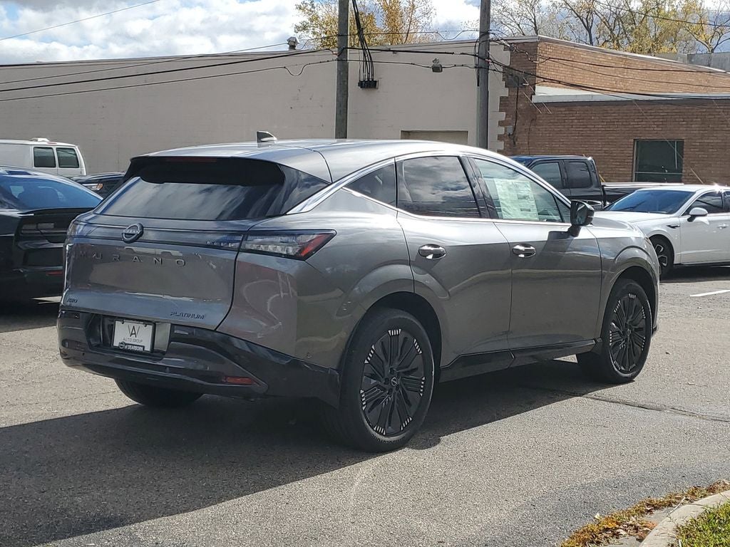 2025 Nissan Murano Platinum