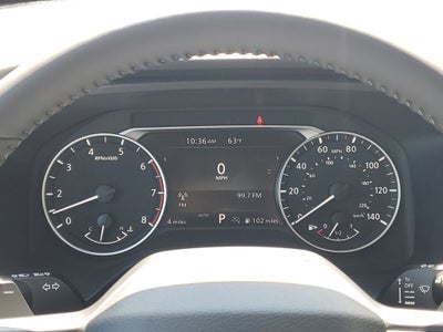 2026 Nissan Rogue SV