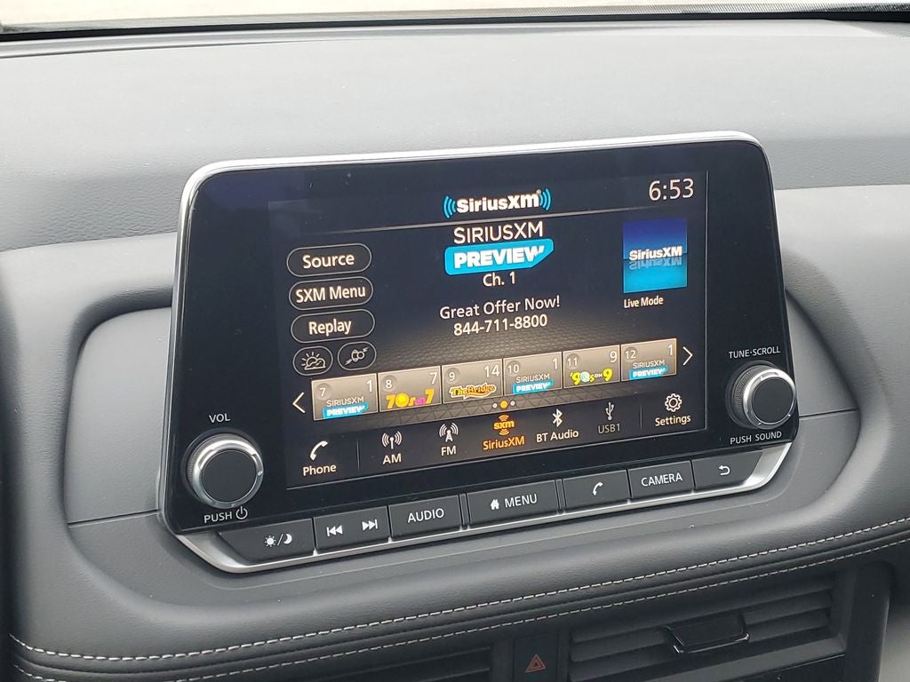 2026 Nissan Rogue Dark Armor